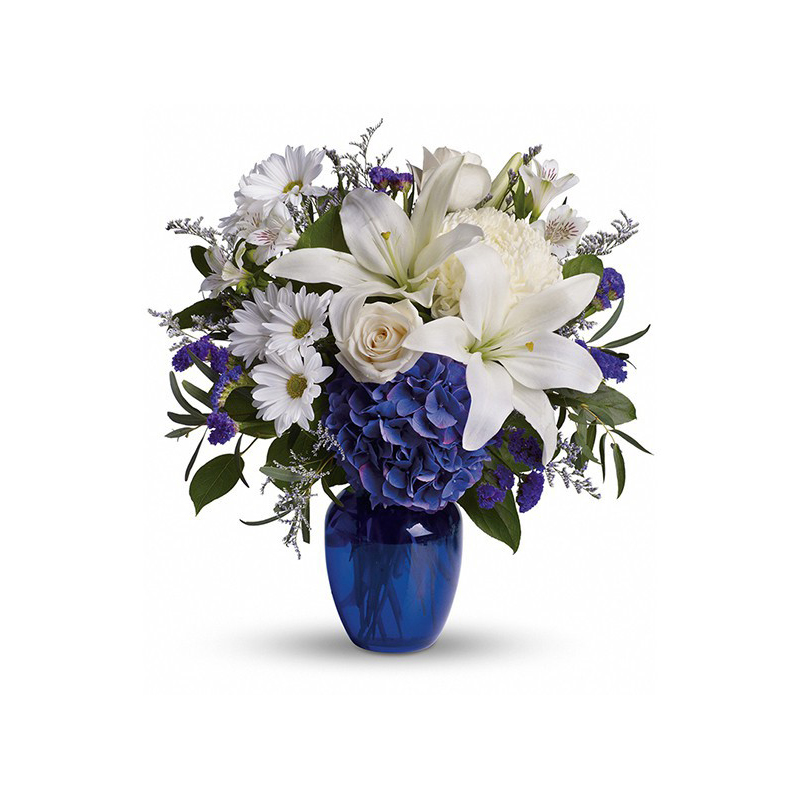 CLEAR BLUE SKIES BOUQUET
